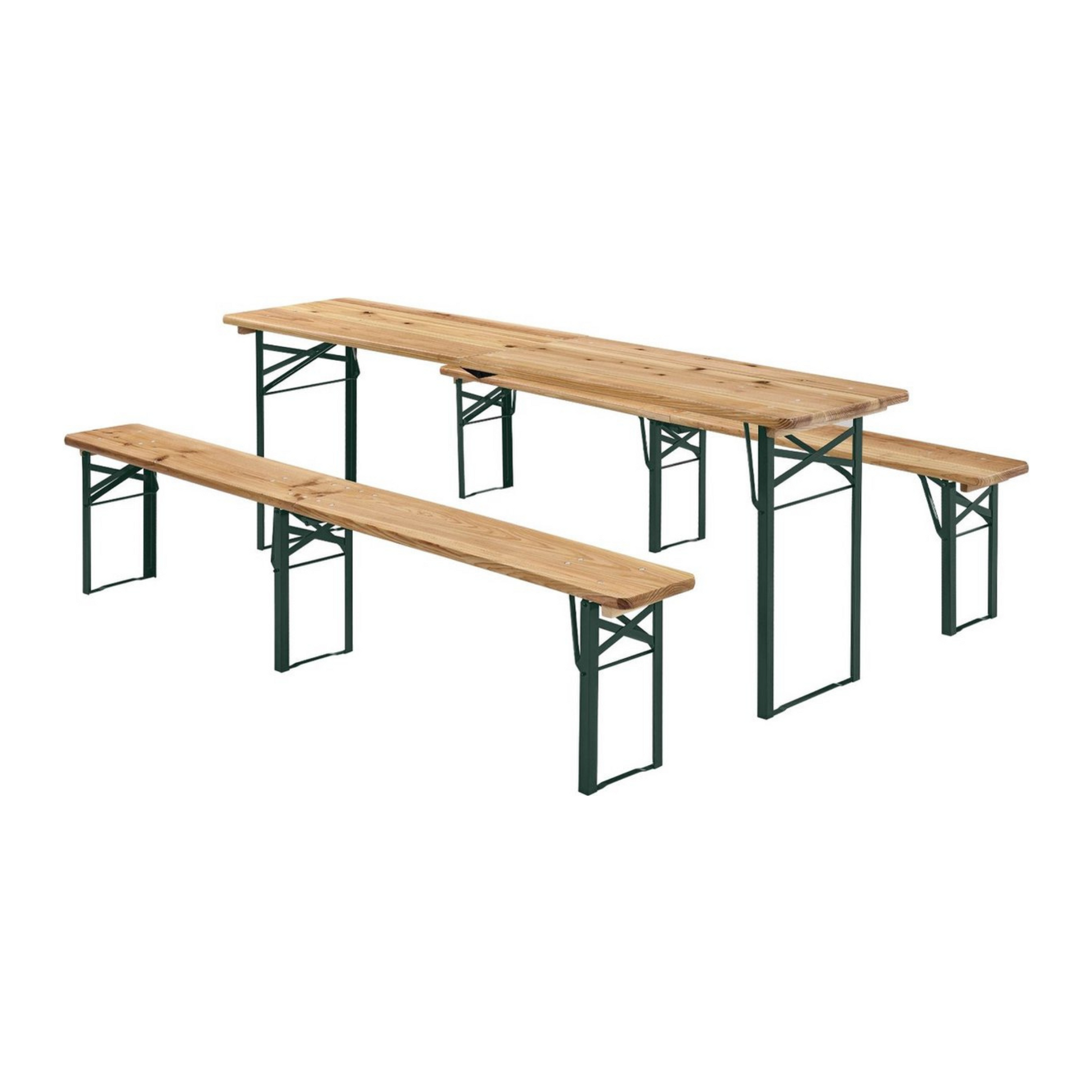 Biertafel + 2 banken